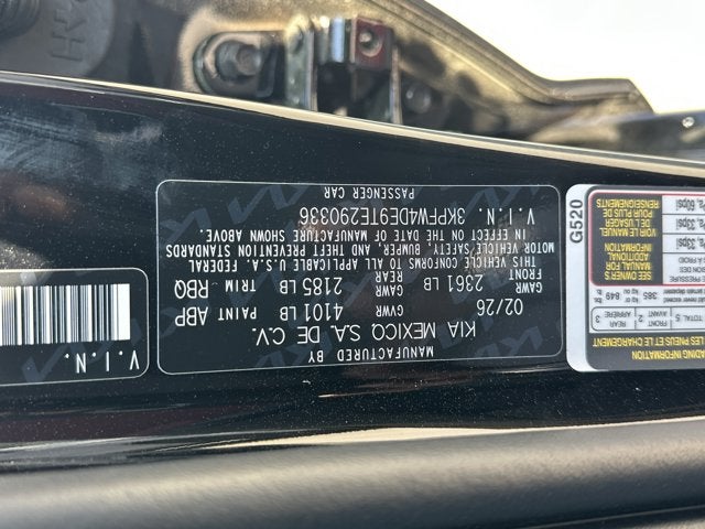 2026 Kia K4 GT-Line