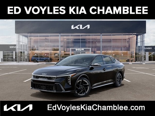 2026 Kia K4 GT-Line