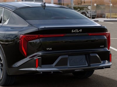 2026 Kia K4 GT-Line