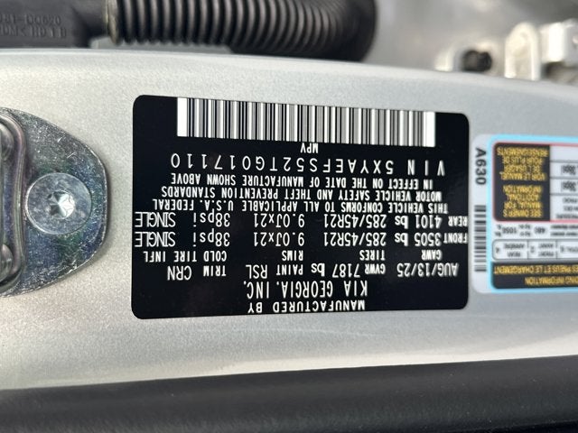 2026 Kia EV9 GT-Line