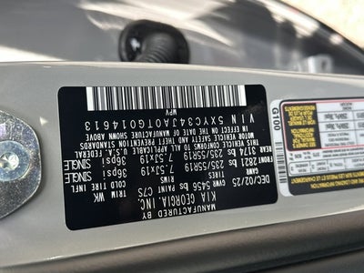 2026 Kia EV6 Light Long Range