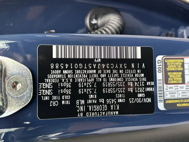 2026 Kia EV6 Wind