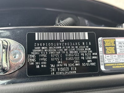 2026 Kia EV6 Light Long Range