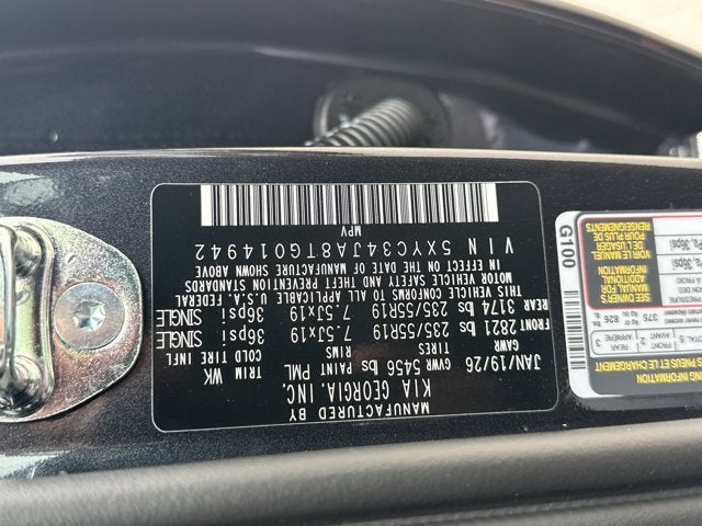 2026 Kia EV6 Light Long Range