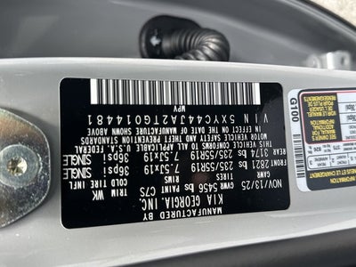 2026 Kia EV6 GT-Line