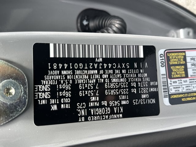 2026 Kia EV6 GT-Line