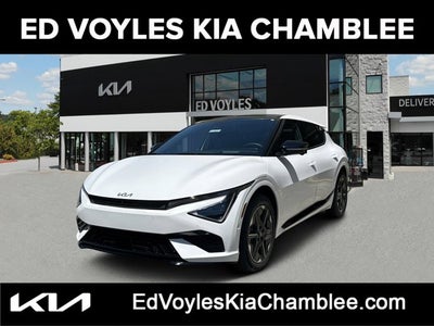 2026 Kia EV6 GT-Line