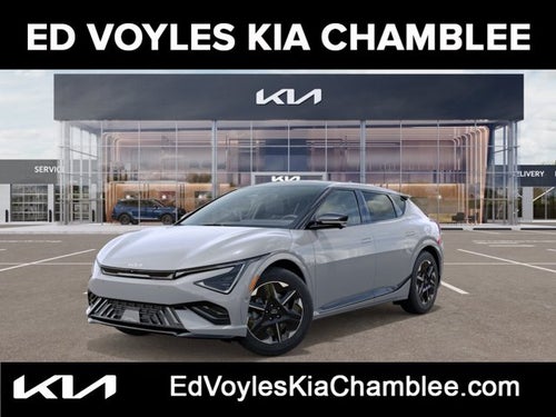 2026 Kia EV6 GT-Line
