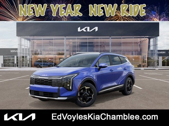 2026 Kia Sportage EX