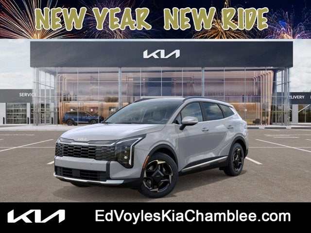 2026 Kia Sportage EX