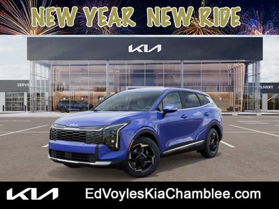 2026 Kia Sportage EX