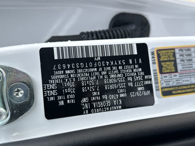 2026 Kia Sportage SX