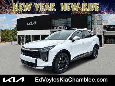 2026 Kia Sportage SX