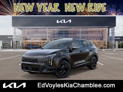 2026 Kia Sportage X-Line