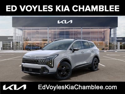 2026 Kia Sportage X-Line
