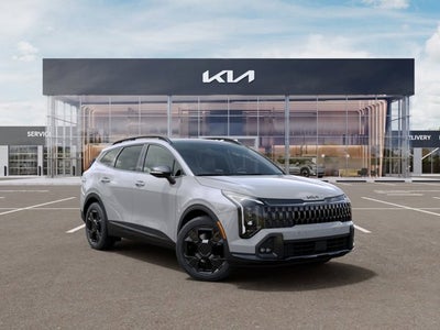 2026 Kia Sportage X-Line