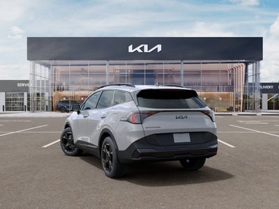 2026 Kia Sportage X-Line