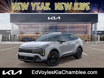 2026 Kia Sportage X-Pro Prestige