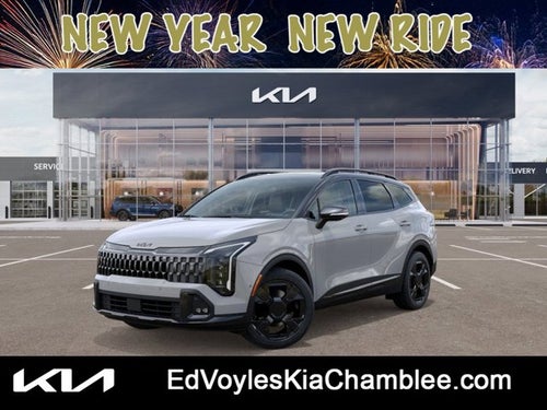 2026 Kia Sportage X-Pro Prestige