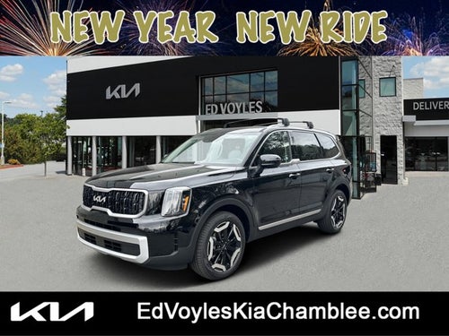 2025 Kia Telluride EX