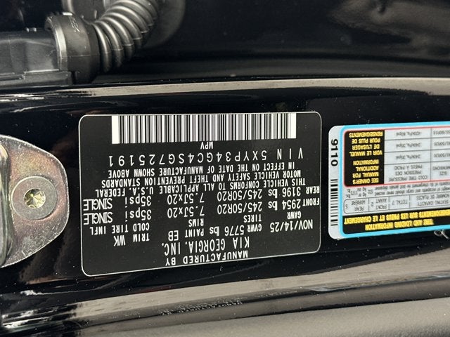 2025 Kia Telluride EX