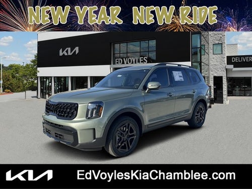 2025 Kia Telluride EX X-Line