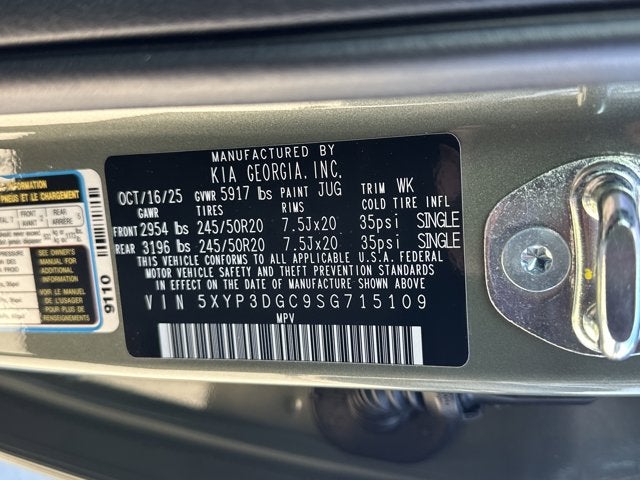 2025 Kia Telluride EX X-Line