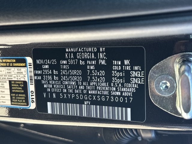 2025 Kia Telluride SX-Prestige X-Line