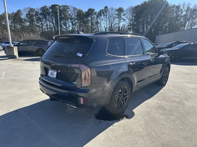 2025 Kia Telluride SX-Prestige X-Line