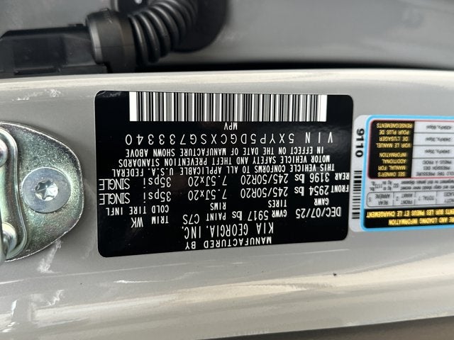 2025 Kia Telluride SX-Prestige X-Line