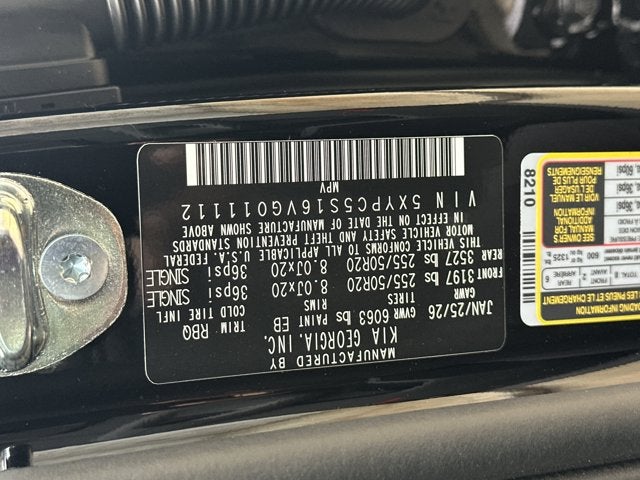 2027 Kia Telluride EX