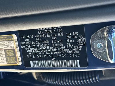 2027 Kia Telluride EX