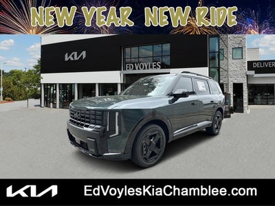 2027 Kia Telluride X-Line EX