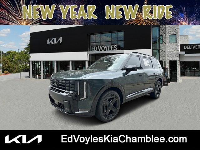 2027 Kia Telluride X-Line EX