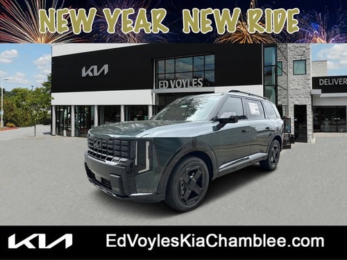2027 Kia Telluride X-Line EX