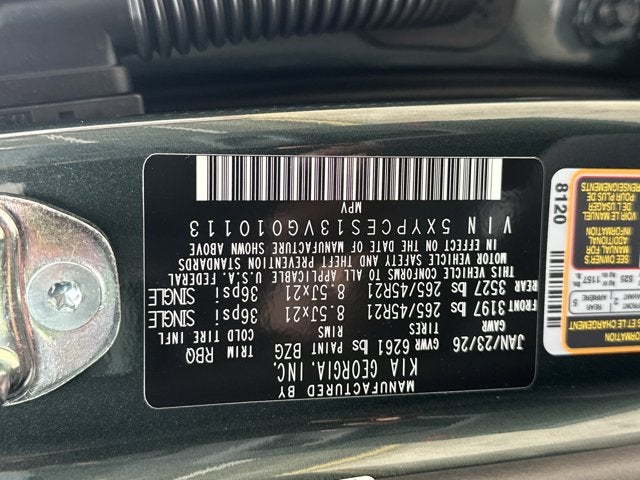 2027 Kia Telluride X-Line EX