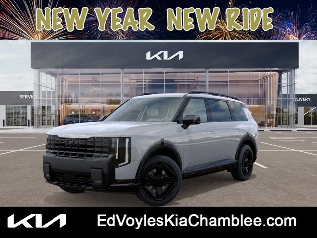 2027 Kia Telluride X-Line EX