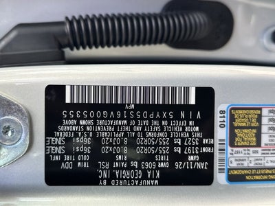 2027 Kia Telluride SX