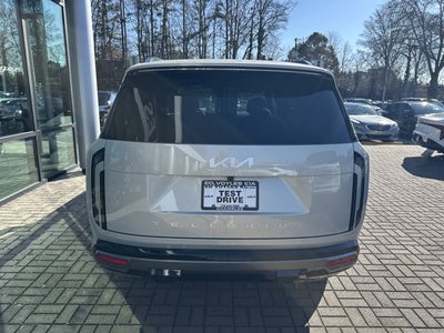 2027 Kia Telluride SX