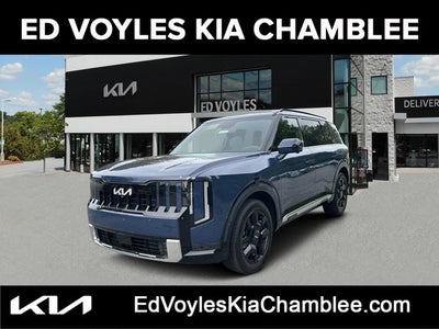 2027 Kia Telluride Hybrid SX