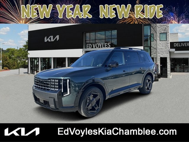2027 Kia Telluride X-Line SX