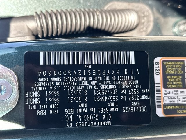 2027 Kia Telluride X-Line SX