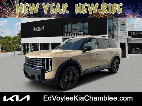 2027 Kia Telluride X-Line SX