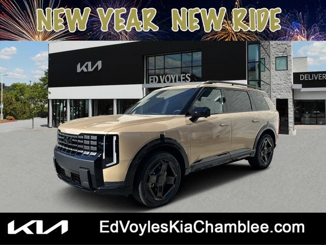 2027 Kia Telluride X-Line SX