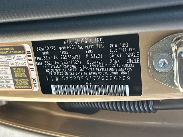 2027 Kia Telluride X-Line SX