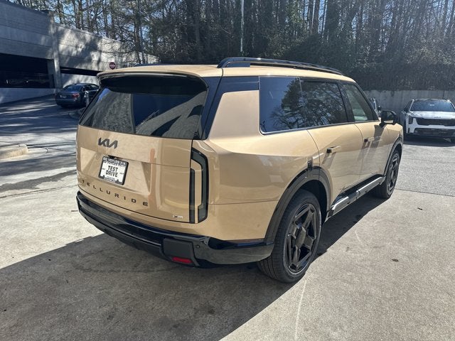 2027 Kia Telluride X-Line SX