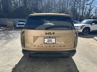 2027 Kia Telluride X-Line SX
