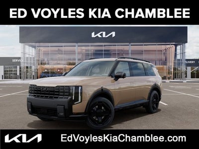 2027 Kia Telluride Hybrid X-Line SX