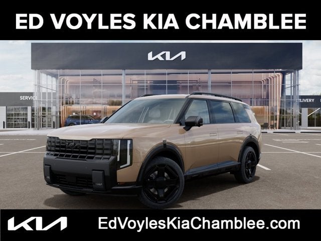 2027 Kia Telluride Hybrid X-Line SX