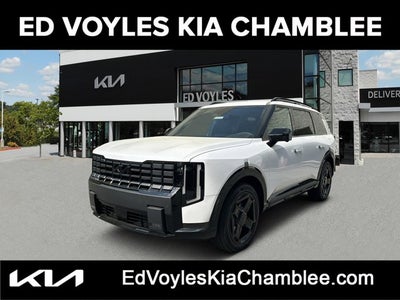 2027 Kia Telluride Hybrid X-Line SX